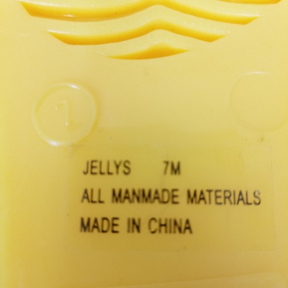 Steven by Steve Madden Jelly Peeptoe Sandals - Picture 5 of 8